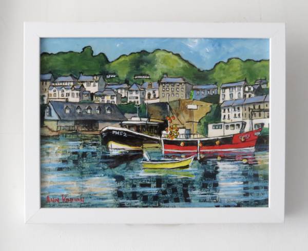 - a , Mixed Media, Painting by Ann Kinahan, measuring 22 x 29 cm (H x W) framed at 24 x 32 cm £125